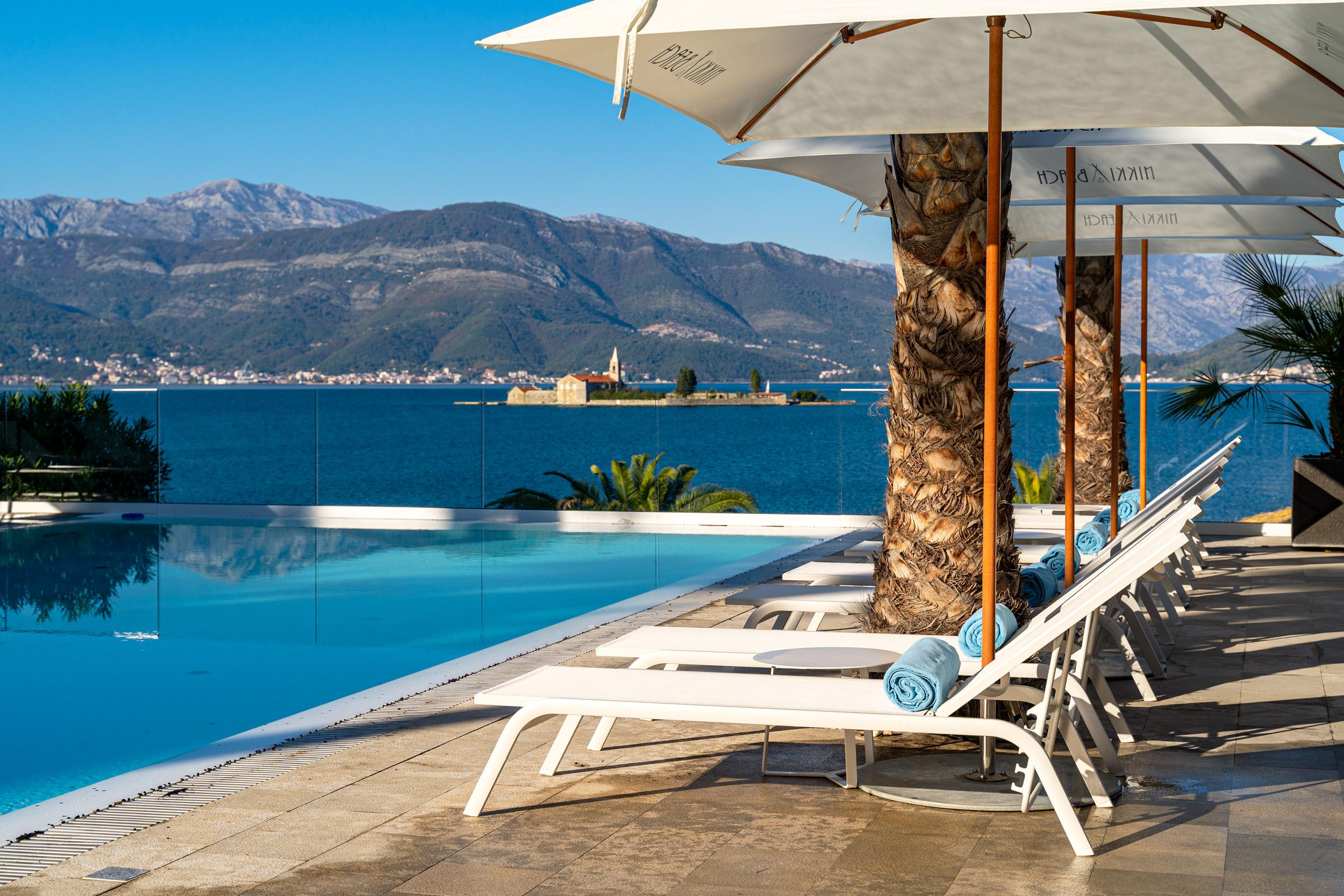 Nikki Beach Resort & Spa Montenegro Tivat Exterior foto